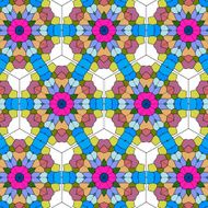 Lace floral ethnic ornament seamless pattern N17