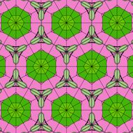 Lace floral ethnic ornament seamless pattern N19