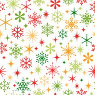 Retro Christmas Pattern N3