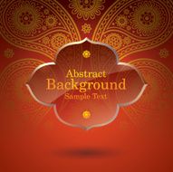 Asian tradition art pattern cover design N4
