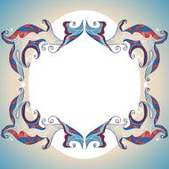 asian ornament N16