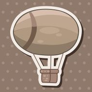 style hot air balloon theme elements N48