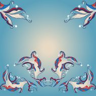 asian ornament N20