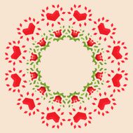 Circular geometric background N20