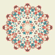 Circular geometric background N23