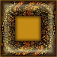 decoration motley animal pattern exotic frame african motif