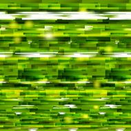 Geometric green pattern for seamless easten style decor