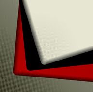 Abstract background frame composition