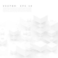 Vector background abstract squares N11