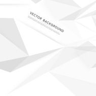 Vector background abstract polygon triangles N15