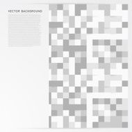 Vector background abstract squares N21