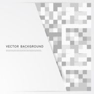 Vector background abstract squares N22