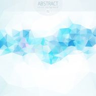 Abstract triangle pattern N6