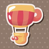 style hot air balloon theme elements N50