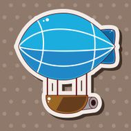 style hot air balloon theme elements N61