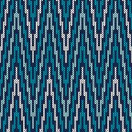 Traditional Fair Isle Pattern Seamless Knitting Ornament N20