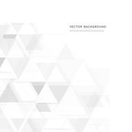Vector background abstract polygon triangle N100