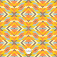 Seamless geometric background Mosaic N35