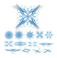 Snowflake Vectors