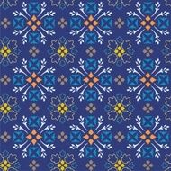 The background of twigs and leaves blue