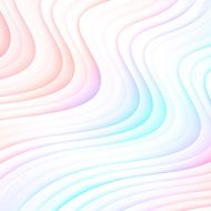 Vector abstract background design waves