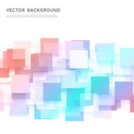 Vector background abstract squares N26