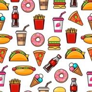 Fast food pattern 2 N2