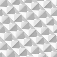 Vector Abstract geometric shape from gray cubes N72