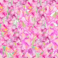 Gladiolus Floral pattern