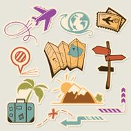 Summer holiday doodle collection N3