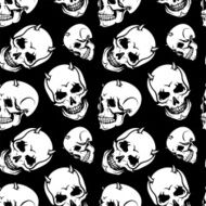 Skull pattern N11