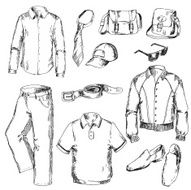 Set of clothes for men