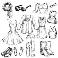 Set of clothes for women