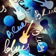 Blues music