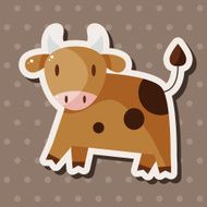 animal rattle cartoon theme elements N5