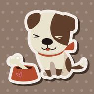 animal dog cartoon theme elements N45