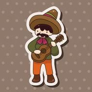 Mexican theme elements N66