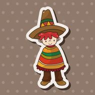 Mexican theme elements N67