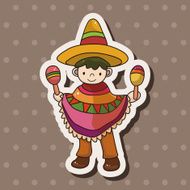 Mexican theme elements N68