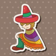 Mexican theme elements N69