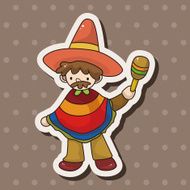 Mexican theme elements N71