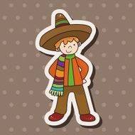 Mexican theme elements N72