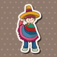 Mexican theme elements N73