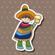 Mexican theme elements N74