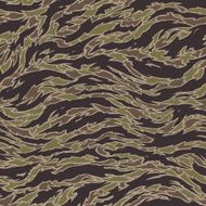 Tiger Stripe Camouflage - Seamless Tile