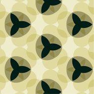 Abstract Colorful Seamless Geometric Mosaic Pattern for Abstrac