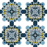Portuguese tiles N334