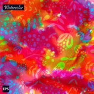 Floral vintage flower pattern vector N3