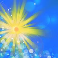 Beautiful abstract fantasy background N4