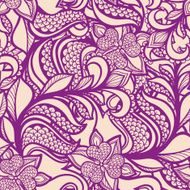 Purple Flowers N3